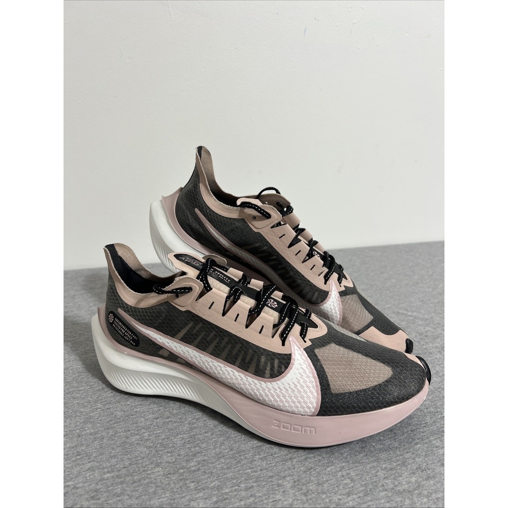 NIKE Zoom Gravity Black And Rose Gold-Pink Shoe Women's Size 12 BQ3203-006 NWOB